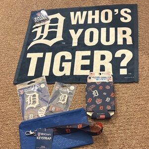 Detroit Tigers Bundle 🧡